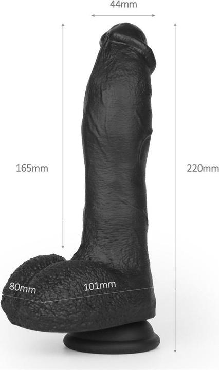 Image du produit Zenn Super Soft Realistic Dick 22 cm With Warming Function