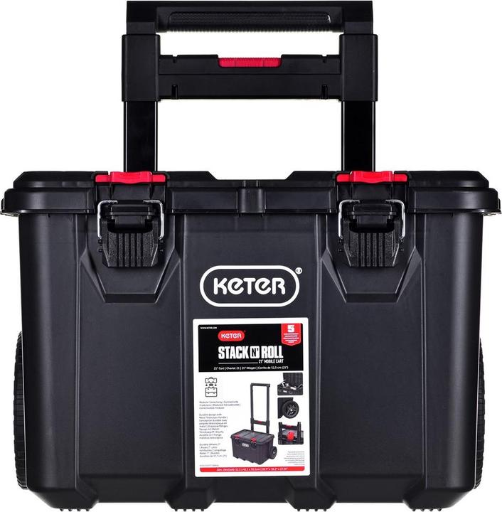 Immagine prodotto Keter Curver BOX SU RUOTE STACK'N'ROLL