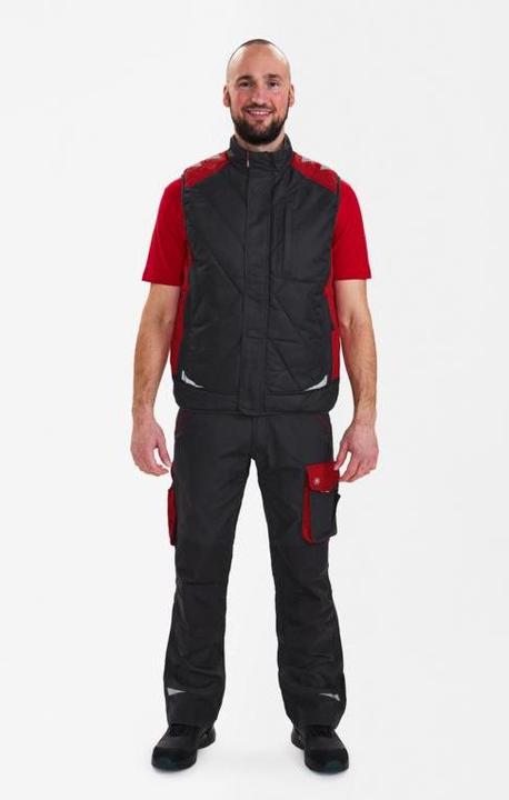 Anthrazit Grau, Tomato Red