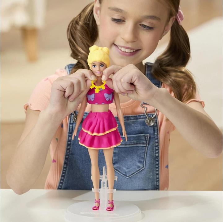 Produktbild Play-Doh Pd Barbie Ruffles And Bows