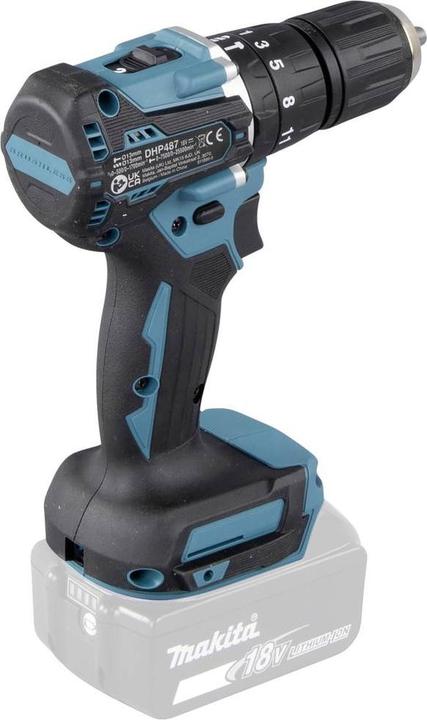 Actual product image Makita DHP487Z (Rechargeable battery operated)