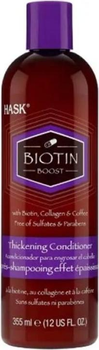 Produktbild Hask BIOTIN BOOST thickening conditioner 355 ml (355 ml)