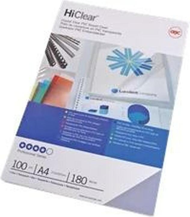 Produktbild GBC HiClear Abdeckfolie PVC