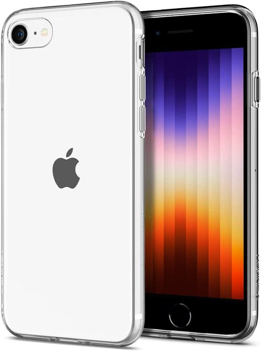 Actual product image Spigen Liquid Crystal (Apple iPhone SE (2nd Gen), Apple iPhone SE (3rd Gen))