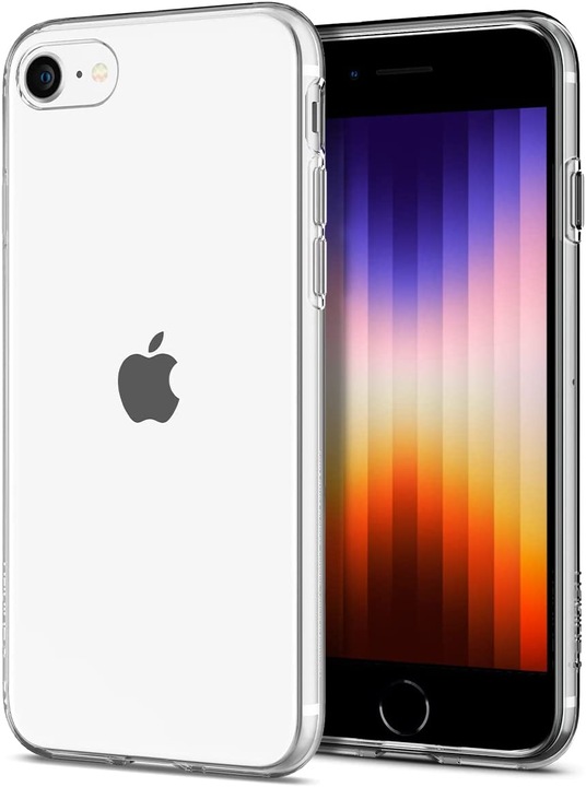 Actual product image Spigen Liquid Crystal (Apple iPhone SE (2nd Gen), Apple iPhone 8, Apple iPhone 7)
