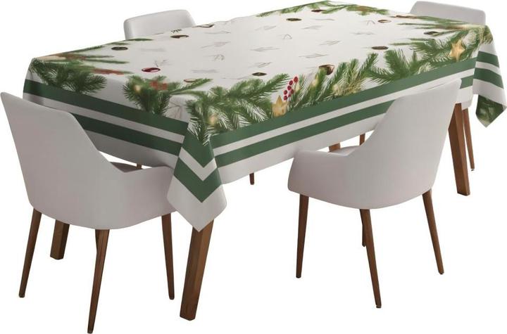 L'essentiel Evergreen Tablecloth (220 x 160 cm)
