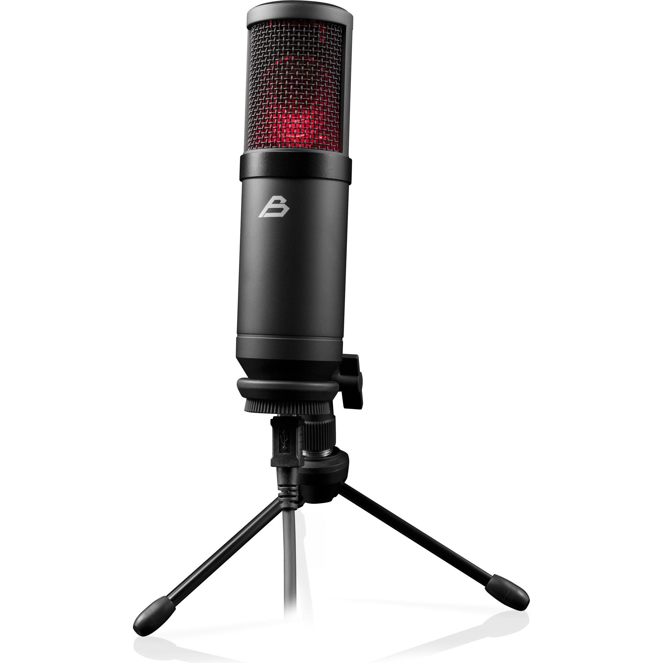 Blackstar Blackstorm Scout -mikrofoni USB-vÃƒÂ¤ylÃƒÂ¤ÃƒÂ¤n, Mikrofon