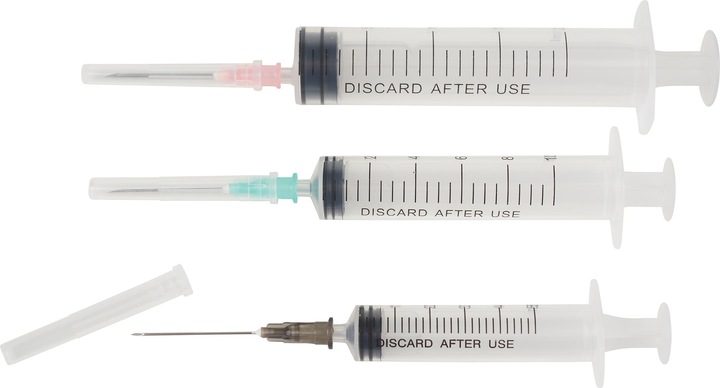 Actual product image Meyco Hobby modelling syringes