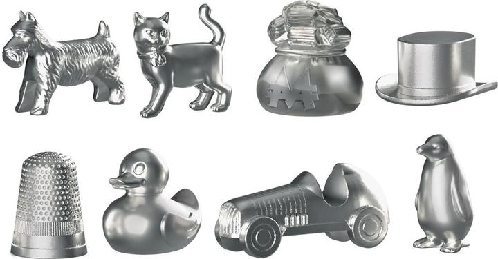 Actual product image Hasbro Gaming Hasbro Monopoly Classic Refresh Switzerland (Swiss German, German)