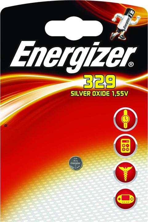 Immagine prodotto Energizer SR731SW (329) / 1,55 V (1 pz., SR731, 39 mAh)