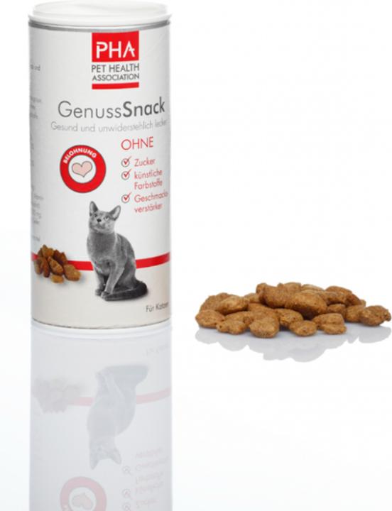 Produktbild PHA GenussSnack Katzen Mini-Herzen und Zähne, 50g (1 Stk., 50 g)
