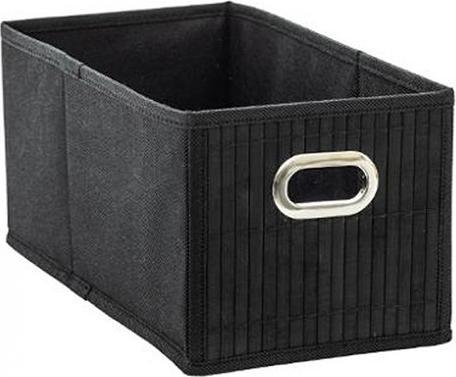 Bekos Practical Bamboo Storage Basket Black