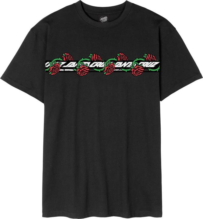 Produktbild Santa Cruz Dressen Roses Ever-Slick T-Shirt (S)