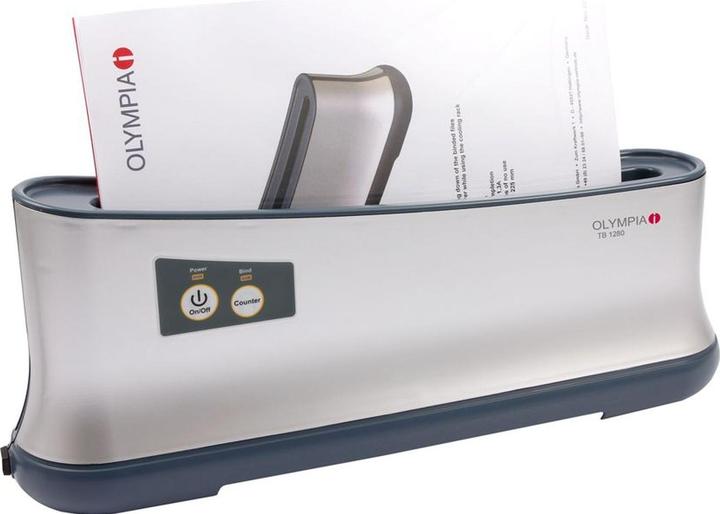 Olympia Thermal binding machine TBL 1280 (A4)
