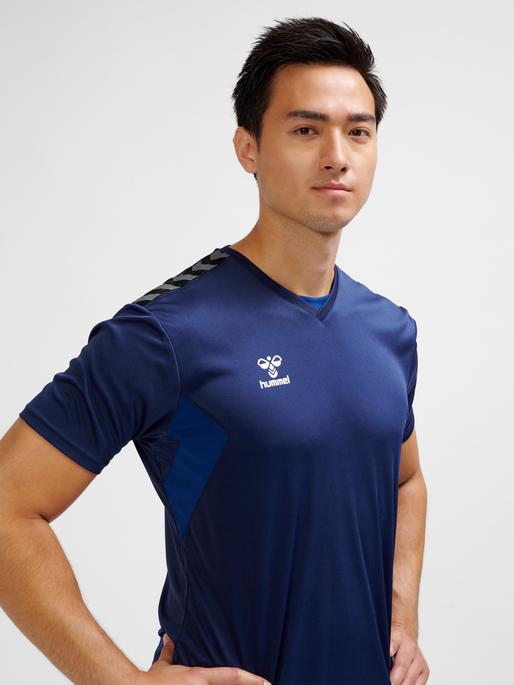 Produktbild hummel Hmlauthentic Pl Jersey S/S (M)