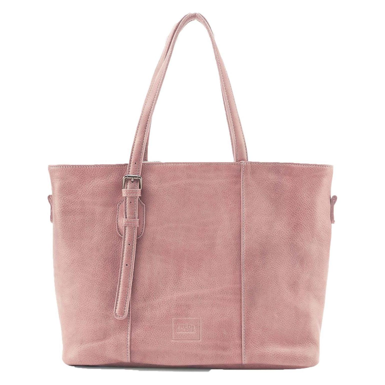 FredsBruder, Damen, Tasche, Reversible Shopper Spring, Rosa