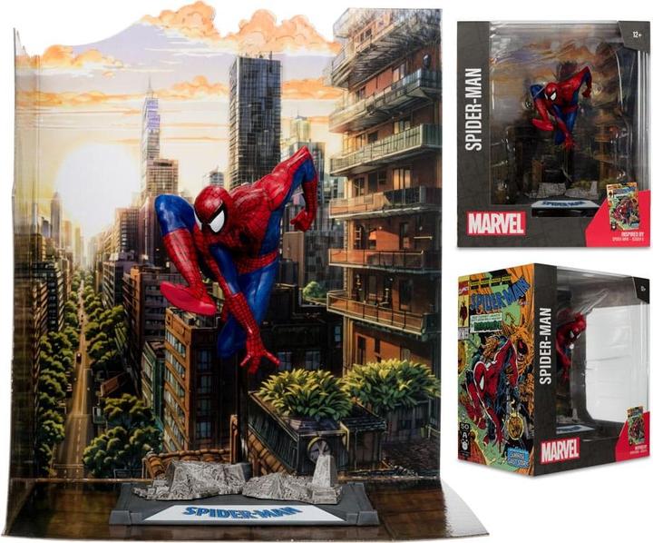Produktbild McFarlane Marvel PVC Statue 1/10 Spider-Man (Spider-Man #6) 9 cm