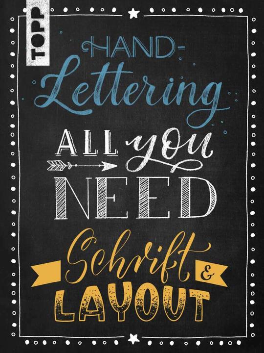 Produktbild Handlettering All you need. Schrift & Layout (Deutsch, Ludmila Blum, 2021)