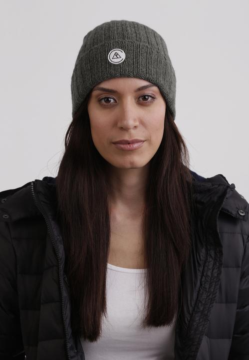 Produktbild Cash-Mere Kaschmir Rib Mütze (One Size)