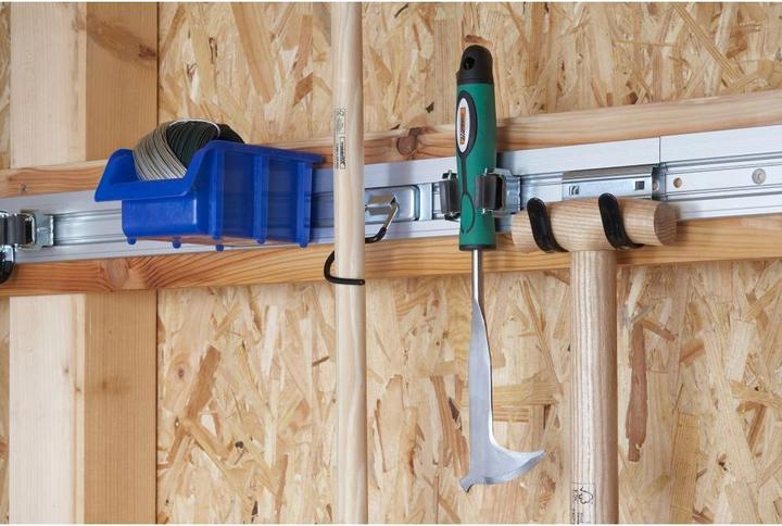 Actual product image Meister Tool holder rail 800 mm, 5-piece