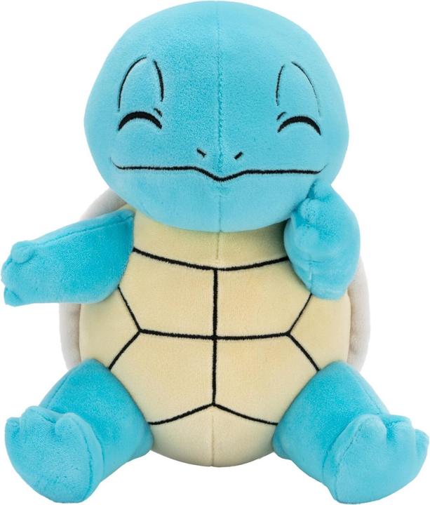 Immagine prodotto Pokémon - Plush 20 cm Squirtle CDU - (PKW4195) (20 cm)