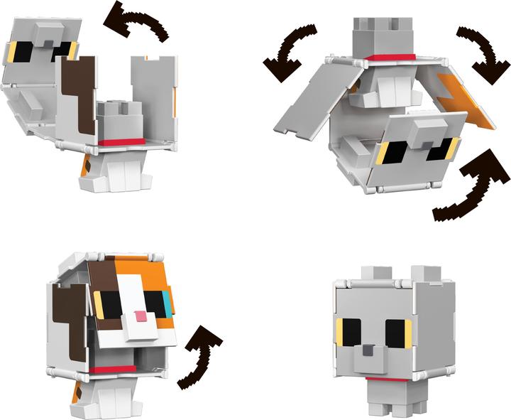 Produktbild Minecraft Flippin' Figure Sortiment