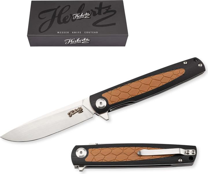 Immagine prodotto Herbertz Selektion Einhandmesser (9.10 cm)