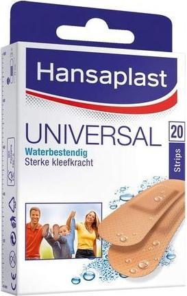 Actual product image Hansaplast Universal 20 strips 190 x 720cm (20 x)