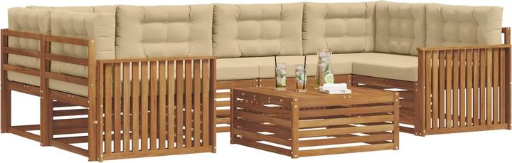 vidaXL Outdoor-Sofa