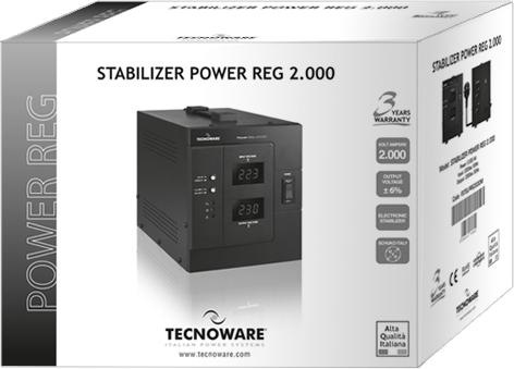 Actual product image Tecnoware FSTELPRE2000M (2 VA, 1600 W)