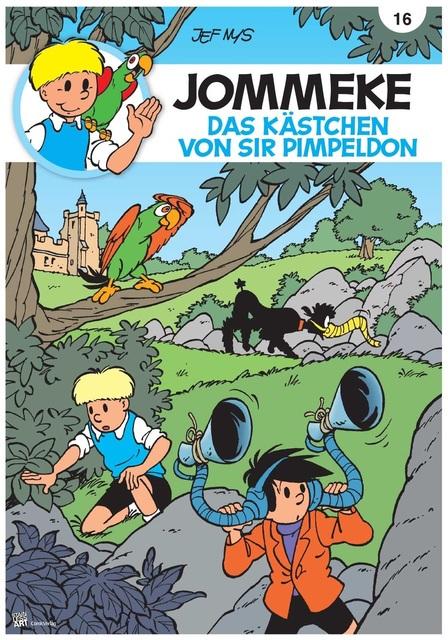 Produktbild Jommeke 16 (Deutsch, 2018)