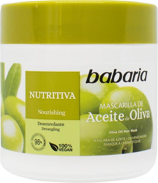 Babaria Mascarilla De Aceite Oliva 400 ml. (400 ml)