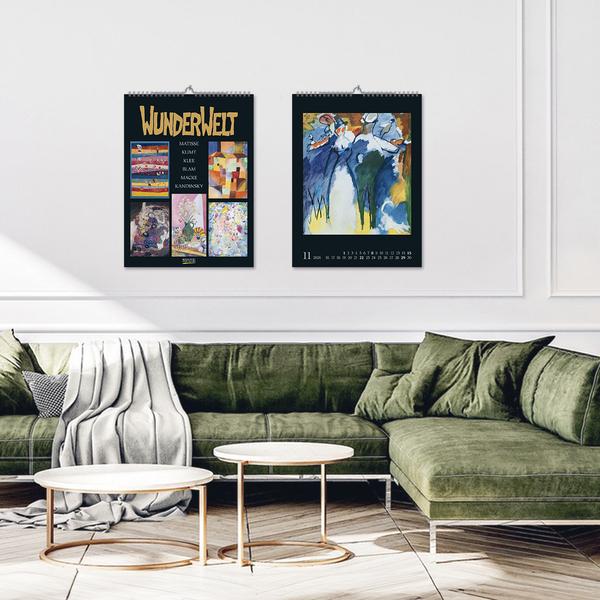 Produktbild WunderWelt 2026 (48 x 64 cm)