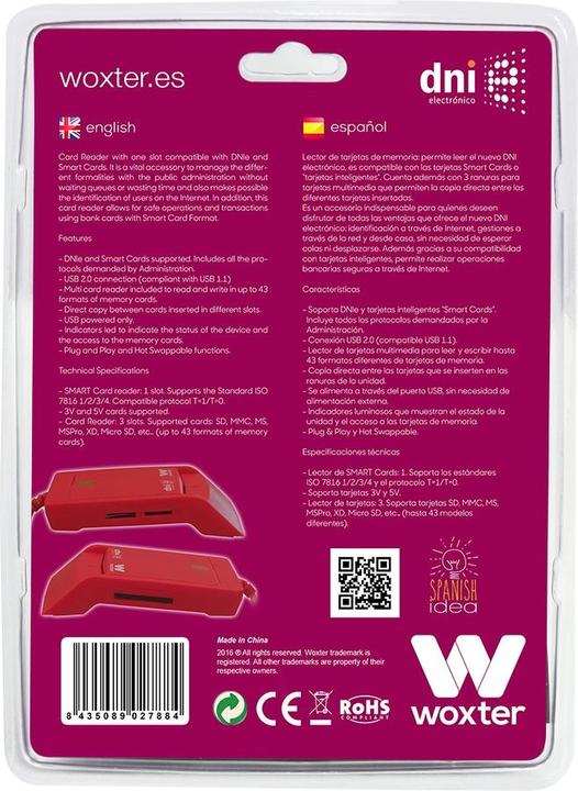 Produktbild Woxter PE26-148 (USB 2.0)