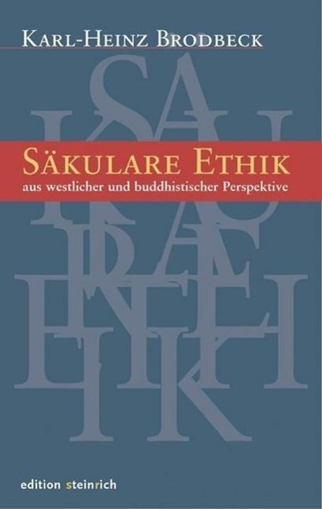 Produktbild Säkulare Ethik (Deutsch, Karl-Heinz Brodbeck, 2015)
