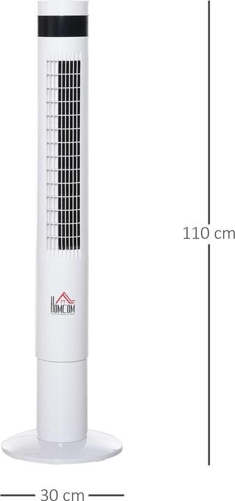 Produktbild Homcom Turmventilator mit Fernsteuerung (56 dB)