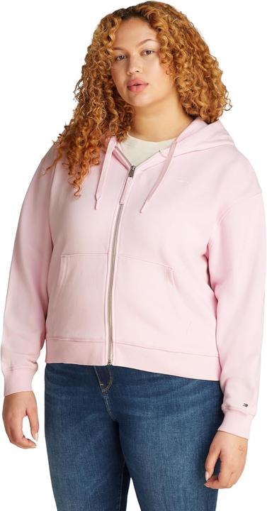 Produktbild Tommy Hilfiger Felpa con Zip CRV Regular Script (48)