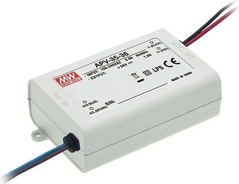 Image du produit MeanWell Tension constante du transformateur LED