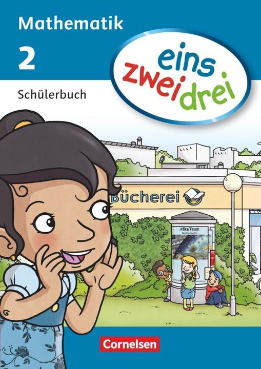 Produktbild eins zwei drei - Mathematik 2. Schuljahr. Schülerbuch (Deutsch, Anne Schachner, Astrid Deseniss, Christian Grulich, Christina Hohenstein, Christine Winter, Claudia Drews, Susanne Ullrich, Ümmü Demirel, 2013)