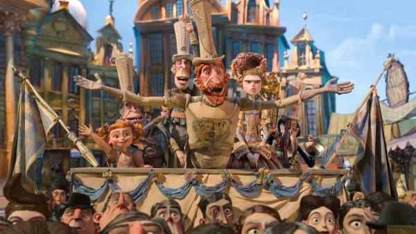 Actual product image Plaion The Boxtrolls (Blu-ray, 2014, German)