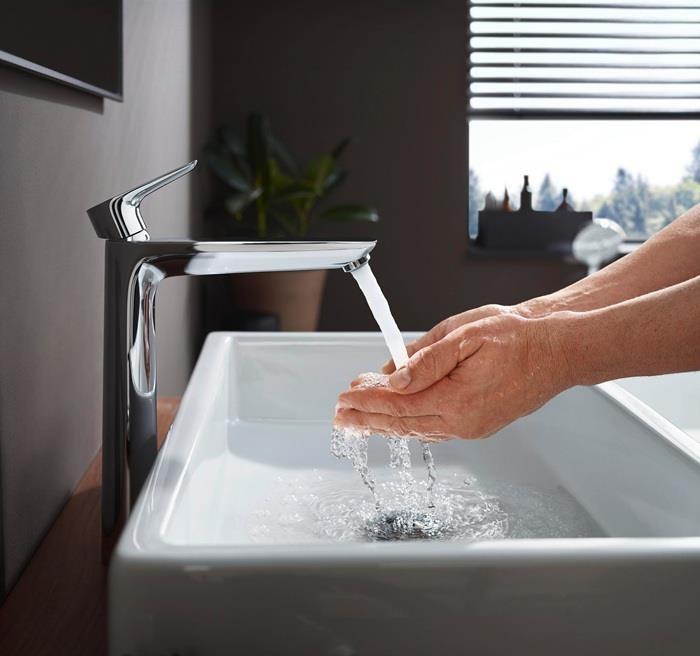 Productafbeelding hansgrohe Talis E Chroom