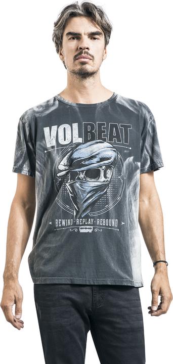 Produktbild Volbeat Bandana Skull (S)