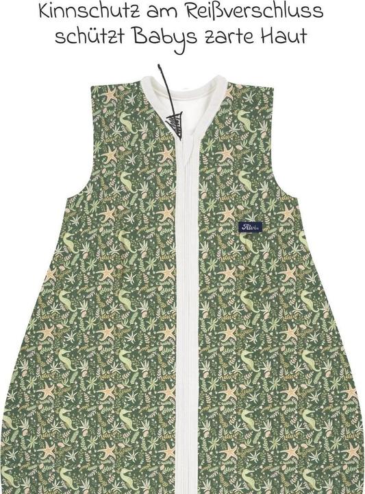 Produktbild Alvi Kugelschlafsack Mäxchen Light GOTS (0.5 TOG, Sommer)