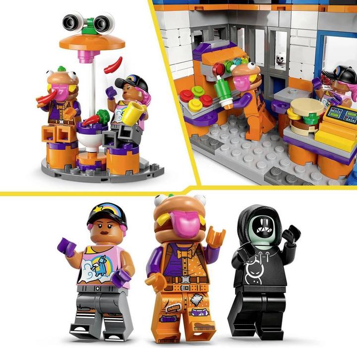 Actual product image LEGO 77076 ® Fortnite Durrr Burger Restaurant (77076, LEGO Fortnite)