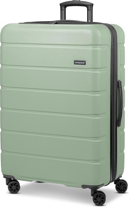 Produktbild Saxoline Miami 4 Rollen Trolley L 75 cm mit Dehnfalte (100 l)