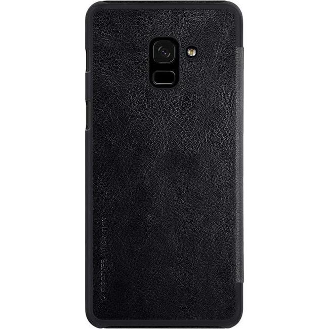 Thumbnail - Nillkin Qin Series (Samsung Galaxy A8 (2018)), Smartphone Hülle, Schwarz