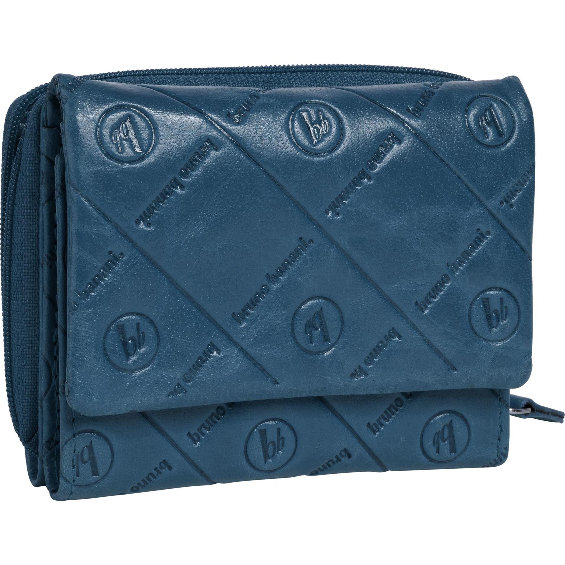 Bruno Banani, Portemonnaie, Geldbörse, Blau