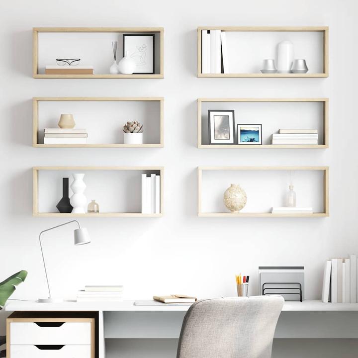 Immagine prodotto vidaXL Wandregal (15 x 15 x 23 cm)