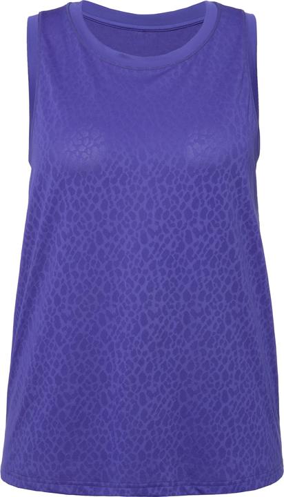 Produktbild Studio Untold Top, Leo-Ausbrenner, Rundhals, Racerback (50, 52)