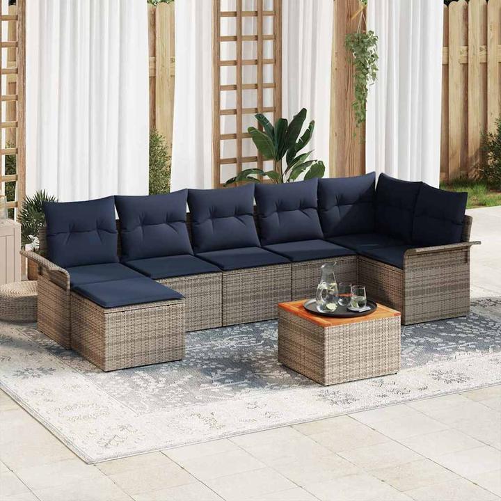 Produktbild vidaXL Gartensofa-set